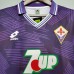 Fiorentina 92/93 Home Purple Soccer Jersey